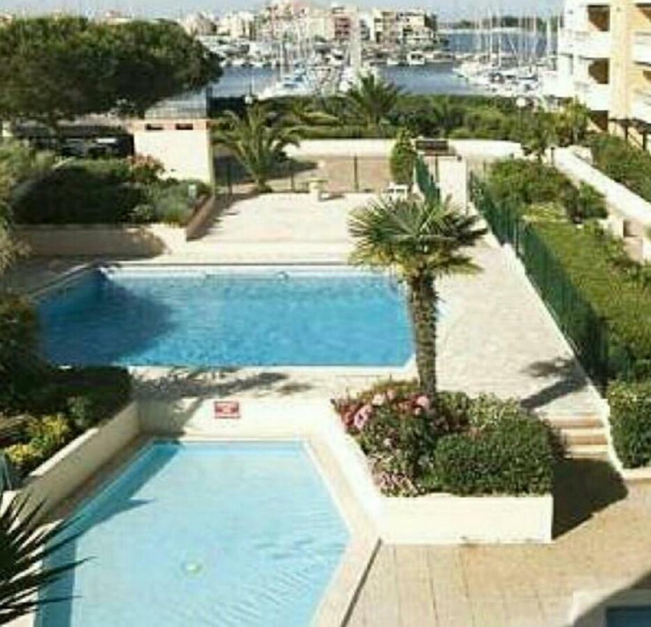 Moana - Residence Du Port Agde Eksteriør billede