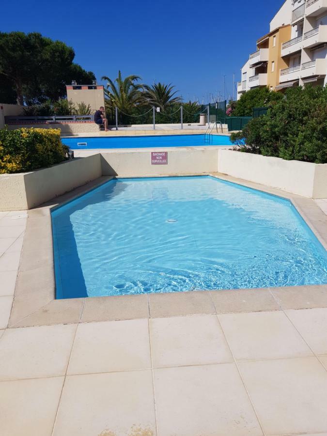 Moana - Residence Du Port Agde Eksteriør billede