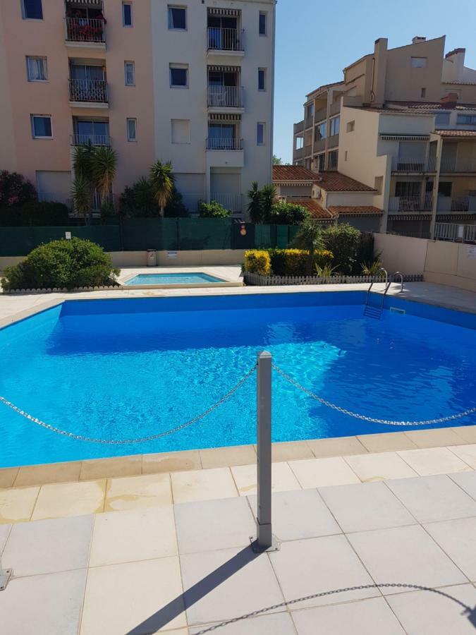Moana - Residence Du Port Agde Eksteriør billede