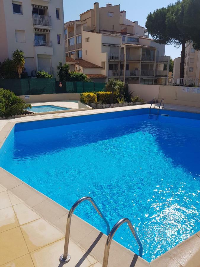 Moana - Residence Du Port Agde Eksteriør billede